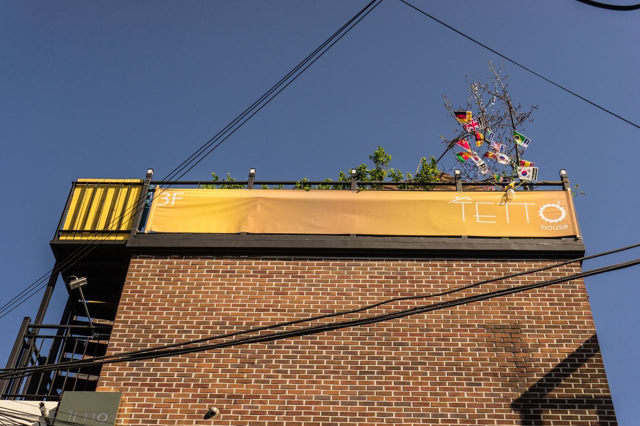Tetto House Rooftop Garden Seúl Exterior foto